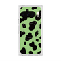 プレミアムスクエアケース with Pixelsnap［ Cow - Green ］