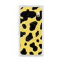 プレミアムスクエアケース with Pixelsnap［ Cow - Yellow ］