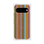 プレミアムスクエアケース with Pixelsnap［ Colorful Stripe ］