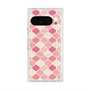 プレミアムスクエアケース with Pixelsnap［ Moroccan1 color - Pink ］