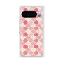 プレミアムスクエアケース with Pixelsnap［ Moroccan1 color - Pink ］
