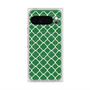プレミアムスクエアケース with Pixelsnap［ Moroccan2 - Green ］