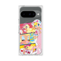 プレミアムスクエアケース with Pixelsnap［ マッハガール - コミック風 ］