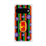 プレミアムスクエアケース with Pixelsnap［ 笑点 - 座布団 - 定式幕 ］