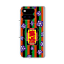 プレミアムスクエアケース with Pixelsnap［ 笑点 - 座布団 - 定式幕 ］