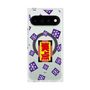 プレミアムスクエアケース with Pixelsnap［ 笑点 - 座布団 - クリア ］