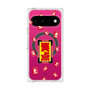 プレミアムスクエアケース with Pixelsnap［ 笑点 - 大入袋 - クリア ］