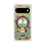プレミアムスクエアケース with Pixelsnap［ 笑点 - 三遊亭 小遊三 - 白 ］