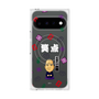 プレミアムスクエアケース with Pixelsnap［ 笑点 - 春風亭 一之輔 - 白 ］