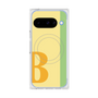 プレミアムスクエアケース with Pixelsnap［ オリジナル - initial color line - B yellow ］
