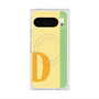 プレミアムスクエアケース with Pixelsnap［ オリジナル - initial color line - D yellow ］