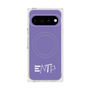 プレミアムスクエアケース with Pixelsnap［ オリジナル - ENTP 討論者 - アルファベット - パープル ］