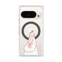 プレミアムスクエアケース with Pixelsnap［ MOOMIN - Blushing face ］