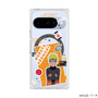 プレミアムスクエアケース with Pixelsnap［ NARUTO-ナルト- 疾風伝 - ステッカー - うずまきナルト ］