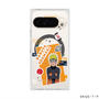 プレミアムスクエアケース with Pixelsnap［ NARUTO-ナルト- 疾風伝 - ステッカー - うずまきナルト ］