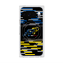 プレミアムスクエアケース with Pixelsnap［ ルーキーレーシング - RRロゴ - ブラック ］