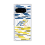 プレミアムスクエアケース with Pixelsnap［ ルーキーレーシング - RRロゴ - ホワイト ］