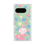 プレミアムスクエアケース with Pixelsnap［ MOOMIN - Little My - Smile face/color ］
