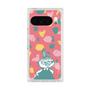 プレミアムスクエアケース with Pixelsnap［ MOOMIN - Little My - Angry face/color ］