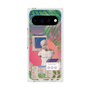 プレミアムスクエアケース with Pixelsnap［ vapor wave ］