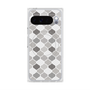 プレミアムスクエアケース with Pixelsnap［ Moroccan1 color - Gray ］