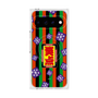 プレミアムスクエアケース with Pixelsnap［ 笑点 - 座布団 - 定式幕 ］