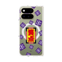 プレミアムスクエアケース with Pixelsnap［ 笑点 - 座布団 - クリア ］