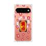 プレミアムスクエアケース with Pixelsnap［ 笑点 - 大入袋 - クリア ］