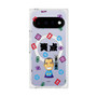 プレミアムスクエアケース with Pixelsnap［ 笑点 - 三遊亭 小遊三 - 黒 ］