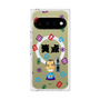 プレミアムスクエアケース with Pixelsnap［ 笑点 - 三遊亭 小遊三 - 黒 ］