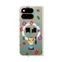 プレミアムスクエアケース with Pixelsnap［ 笑点 - 三遊亭 小遊三 - 黒 ］