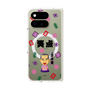 プレミアムスクエアケース with Pixelsnap［ 笑点 - 三遊亭 好楽 - 黒 ］