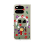 プレミアムスクエアケース with Pixelsnap［ 笑点 - 山田 隆夫 - 黒 ］