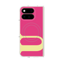 プレミアムスクエアケース with Pixelsnap［ オリジナル - initial color - U pink ］