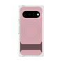 プレミアムスクエアケース with Pixelsnap［ オリジナル - initial color - I dusty pink ］