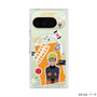プレミアムスクエアケース with Pixelsnap［ NARUTO -ナルト- 疾風伝 - ステッカー - うずまきナルト ］