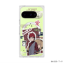 プレミアムスクエアケース with Pixelsnap［ NARUTO -ナルト- 疾風伝 - ステッカー - 我愛羅 ］
