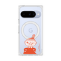プレミアムスクエアケース with Pixelsnap［ MOOMIN - Little My - Grinning face ］