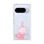 プレミアムスクエアケース with Pixelsnap［ MOOMIN - Little My - Smile face ］