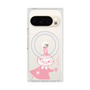 プレミアムスクエアケース with Pixelsnap［ MOOMIN - Little My - Smile face ］