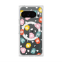 プレミアムスクエアケース with Pixelsnap［ MOOMIN - Little My - Expressions ］