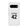 プレミアムスクエアケース with Pixelsnap［ 千葉ロッテマリーンズ - #42 JACKSON ］