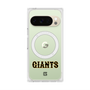 プレミアムスクエアケース with Pixelsnap［ 読売ジャイアンツ - ロゴ - クリア ］