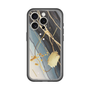スリムプロテクションプレミアムケース［ Marble Nuance Painting Black ］
