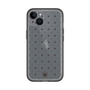 スリムプロテクションプレミアムケース［ CASEPLAY Crown dots Black - ケースプレイ・クラウン・ドッツ ブラック ］