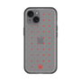 スリムプロテクションプレミアムケース［ CASEPLAY Crown dots Red - ケースプレイ・クラウン・ドッツ レッド ］