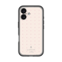 スリムプロテクションプレミアムケース［ LANVIN en Bleu Tiny dots Pink - ランバン ドット ピンク ］