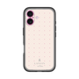 スリムプロテクションプレミアムケース［ LANVIN en Bleu Tiny dots Pink - ランバン ドット ピンク ］