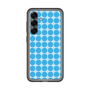 スリムプロテクションプレミアムケース［ Big Dot - Blue ］