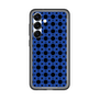 スリムプロテクションプレミアムケース［ Shower Dot - Blue ］